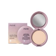 Компактна пудра PERFECTING and COVERING POWDER NANOREVIT PAESE 02